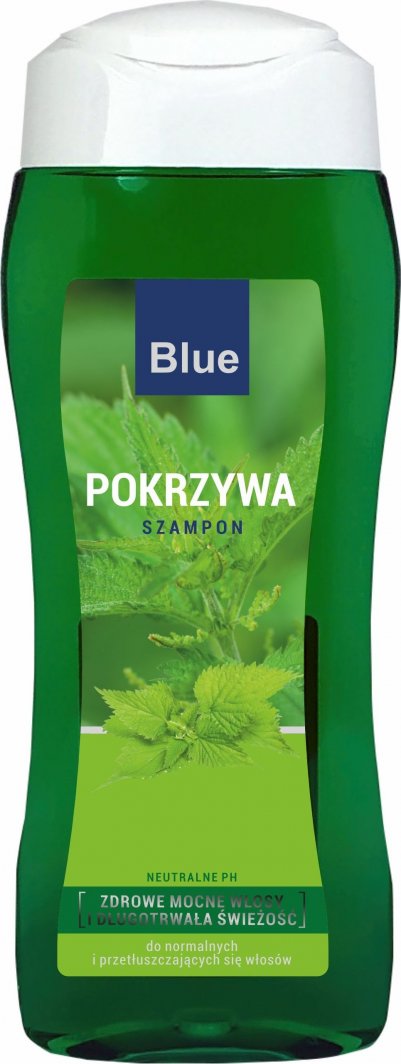 Blue Blue, Szampon Pokrzywa, 300 ml 1