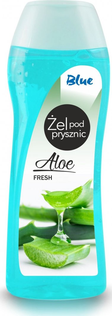 Blue Blue, Żel pod prysznic Aloes, 300 ml 1