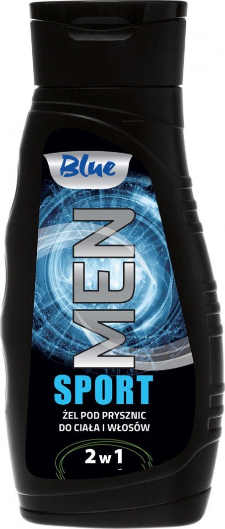 Blue Blue Men, Żel pod prysznic Sport, 300 ml 1