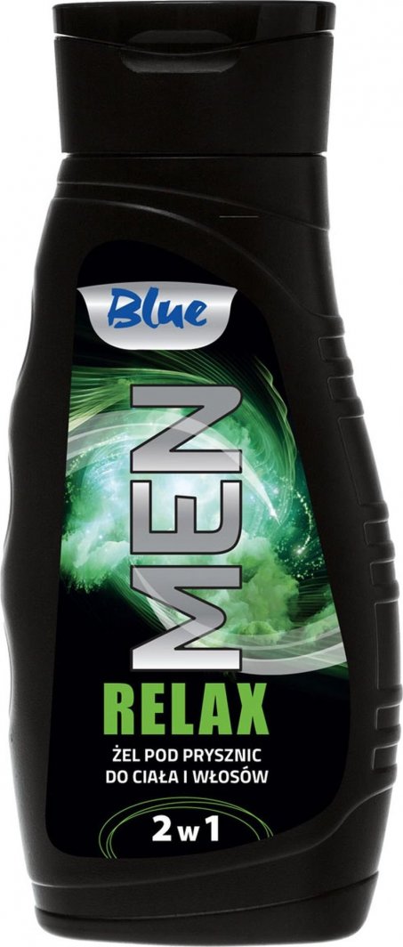 Blue Blue Men, Żel pod prysznic Relax, 300 ml 1
