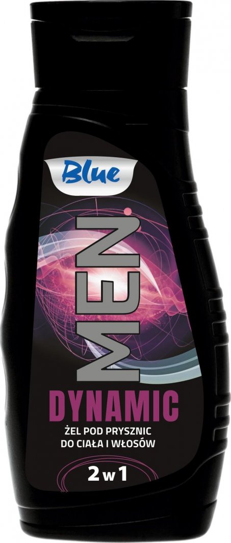 Blue Blue Men, Żel pod prysznic Dynamic, 300 ml 1