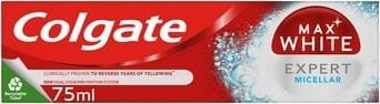 Colgate Colgate Max White Expert Micellar Pasta do zębów 75ml 1