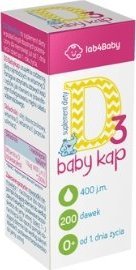 Alg Pharma D3 Baby, krople, 10 ml 1