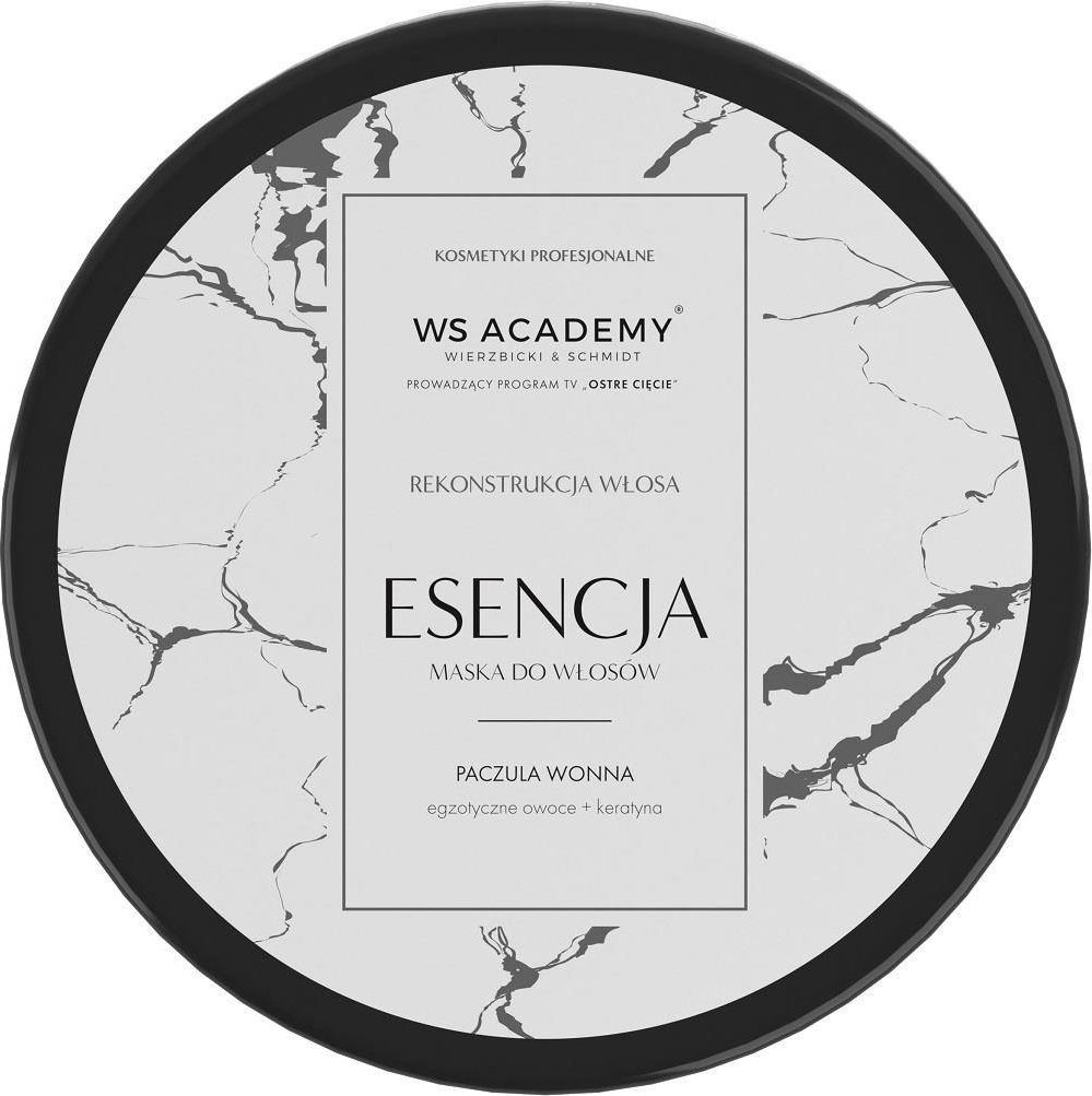 WS Academy Esencja maska do włosów Paczula Wonna 250ml 1