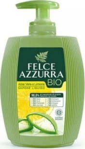 Felce Azzurra FELCE AZZURRA 300ml BIO Aloe Vera and Lemon Mydło w płynie 1