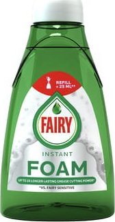 Fairy Fairy Pianka do mycia naczyń Uzupełnienie, 375ml 1
