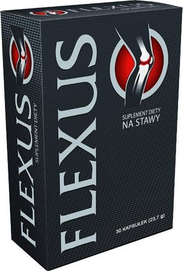 Valentis Flexus, 30 kapsułek - Długi termin ważności! 1