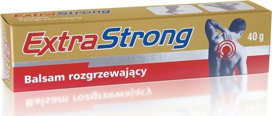 Oceanic Extra Strong Balsam rozgrzewający 40g - Długi termin ważności! 1