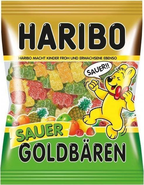 Haribo Haribo Sauer Goldbaren Żelki 200 g 1