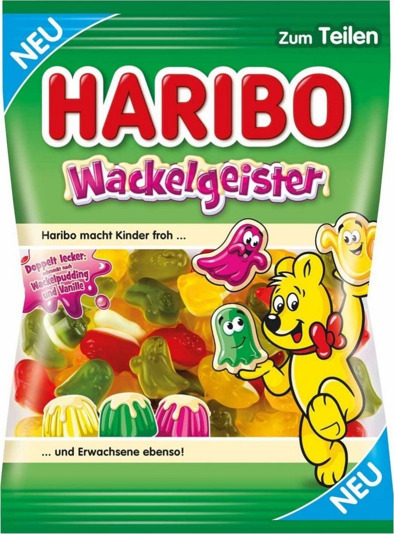 Haribo Haribo Wackelgeister Żelki 175 g 1