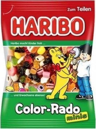 Haribo Haribo Minis Color-Rado 175 g 1