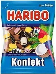 Haribo Haribo Konfekt Lukrecja Żelki 200 g 1