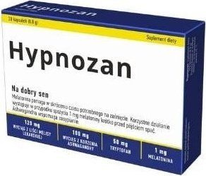 Valentis Hypnozan, 20 kapsułek - Długi termin ważności! 1