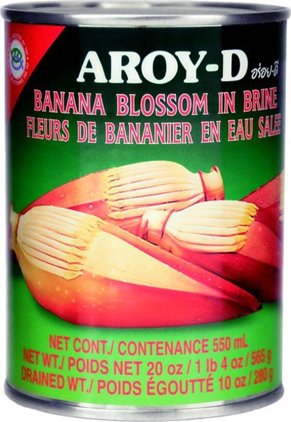 AROY-D Kwiaty bananowca w słonej zalewie 565g - AROY-D 1