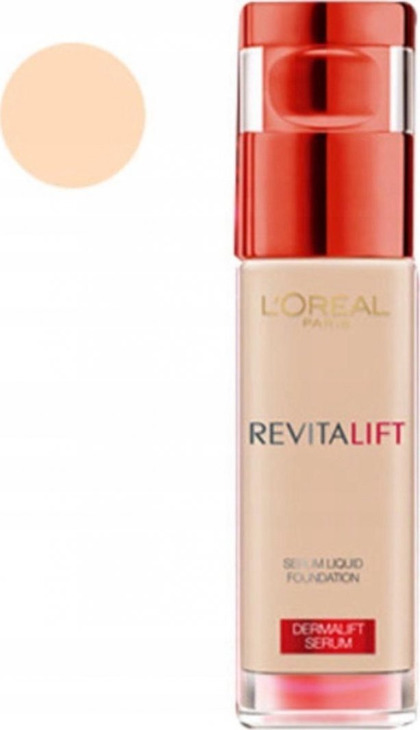 XXX_Loreal (L’Oreal Paris) Loreal Revitalift Serum Foundation 200 Nude Beige 1