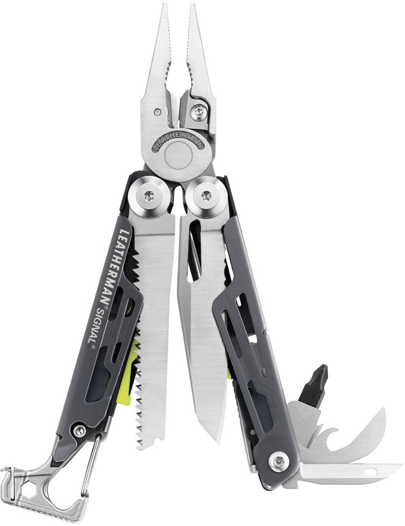 Leatherman Leatherman Multitool Signal Granite Grey 1