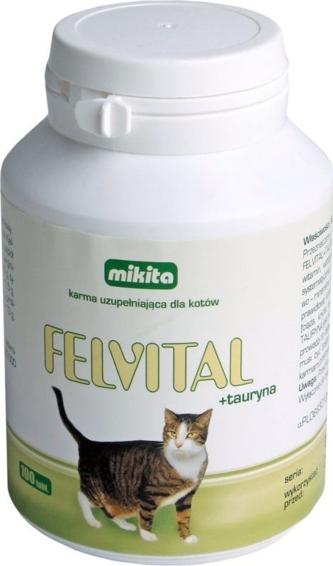 Medivet Mikita Felvital Plus Tauryna 100 Tabl. 1