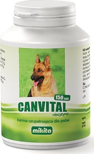 Medivet Mikita Canvital Plus Lecytyna 150 Tabl. 1