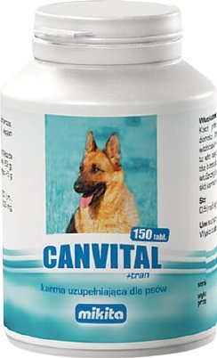 Medivet Mikita Canvital Plus Tran 150 Tabl. 1