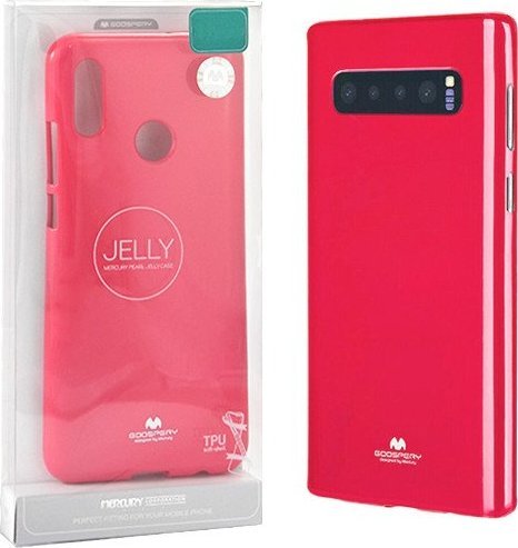 Mercury Goospery MERCURY JELLY CASE HUAWEI P20  RÓŻOWY GOOSPERY ETUI NAKŁADKA 1