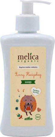 Melica MELICA Organic mydło w płynie dla dzieci Funny Hedgehog, 300ml 1