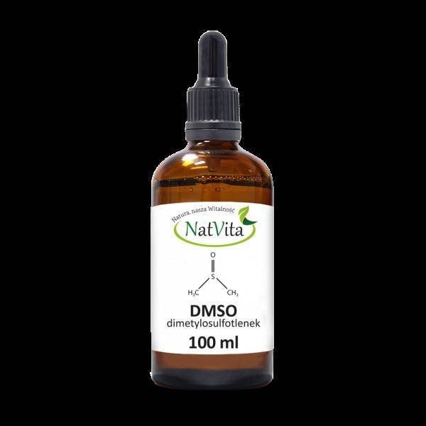 NatVita Natvita  DMSO dimetylosulfotlenek 100%  100 ml 1