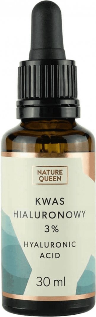 Nature Queen Nature Queen, Kwas Hialuronowy 3%, 30ml 1