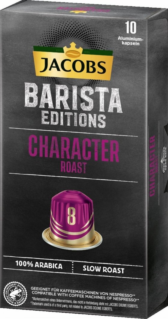 Tchibo NESPRESSO Jacobs Barista Character Roast 10 kapsułek 1