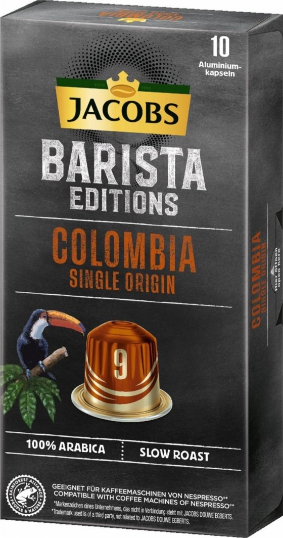 Tchibo NESPRESSO Jacobs Barista Colombia 10 kapsułek 1