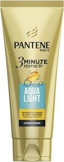 PANTENE Pantene Pro-V 3 Minute Miracle Aqua Light, odżywka nadająca włosom połysk 200 ml 1