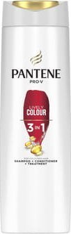 PANTENE Pantene Pro-V Lśniący Kolor 3w1 Szampon do włosów farbowanych 360 ml 1