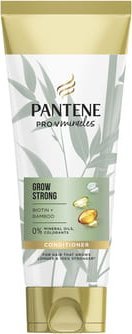 PANTENE Pantene Pro-V Miracles Grow Strong, Biotin + Bamboo, Odżywka Dla dłuższych i 100% mocniejszych włosów, 200ml 1