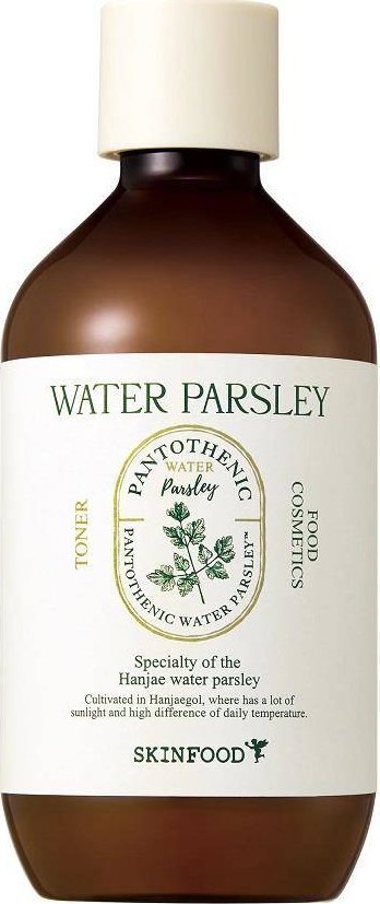 Skinfood Pantothenic Water Parsley kojąco-nawilżający tonik do twarzy z ekstraktem z natki pietruszki 300ml 1