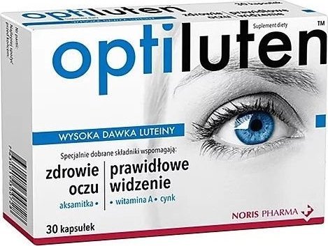 NORIS PHARMA Optiluten, 30 kapsułek 1