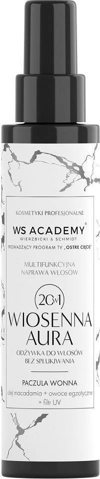 WS Academy Odżywka do włosów bez spłukiwania 20w1 Wiosenna Aura 150ml 1