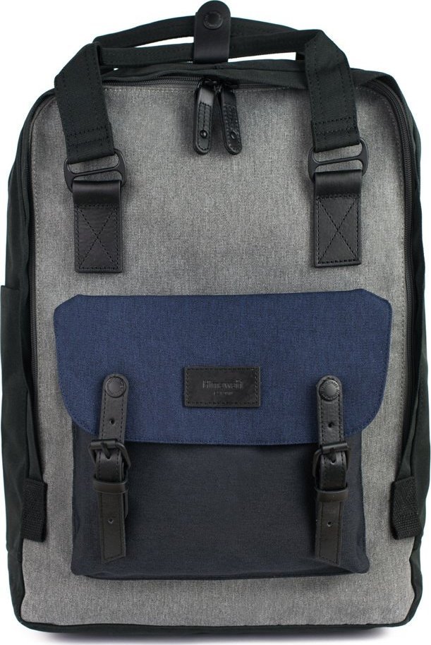 Plecak Himawari nr 33 XL 16" (tr21313) czarno-szary 1