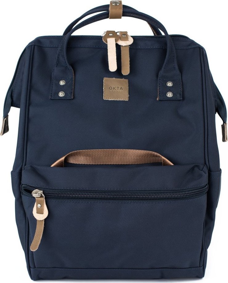 Plecak Himawari OKTA nr 3 16" (tr22251) granatowy 1