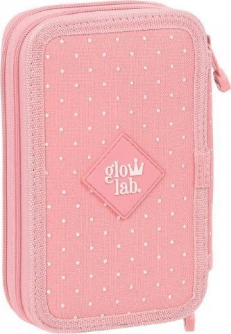 Piórnik GLow LAb Piórnik Podwójny Glow Lab Enjoy the ride Koral (28 pcs) 1