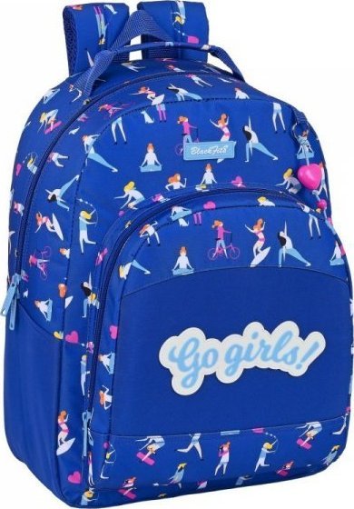 Blackfit8 Plecak szkolny BlackFit8 Go Girls 1