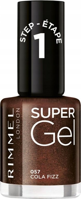 Rimmel  Rimmel Lakier Do Paznokci Super Gel 057 Cola Fizz 1