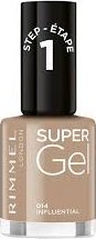 Rimmel  Rimmel Lakier Do Paznokci Super Gel 12Ml 014 1