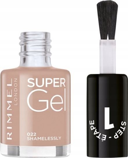 Rimmel  Rimmel Lakier Do Paznokci Super Gel 12Ml 022 1
