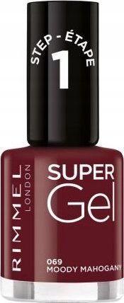 Rimmel  Rimmel Lakier Do Paznokci Super Gel 12Ml 069 1