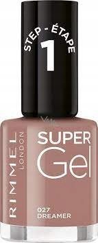 Rimmel  Rimmel Lakier Do Paznokci Super Gel 12Ml 027 1