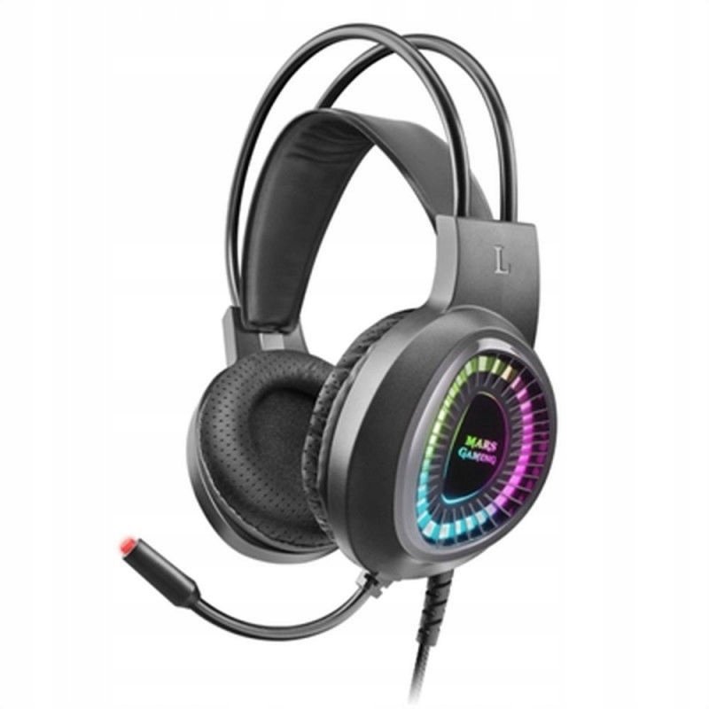 Słuchawki Mars Gaming MH220 Czarne 1