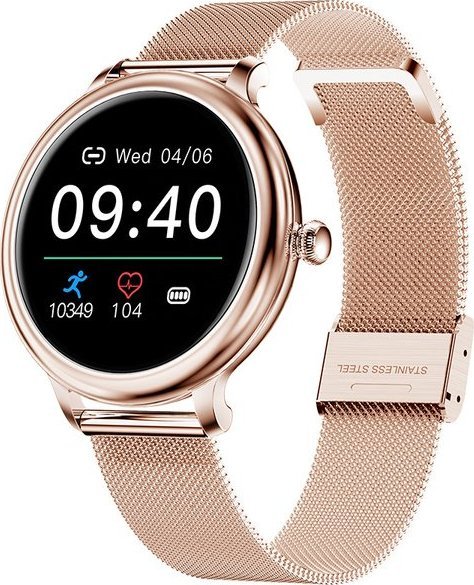 Smartwatch Active Band NY33 Złoty 1