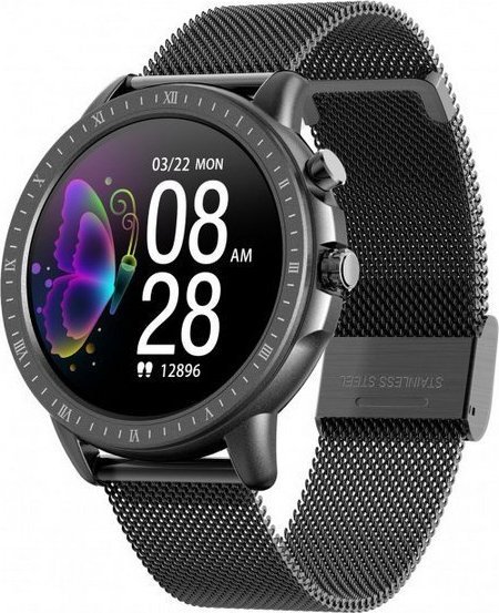 Smartwatch DCU Tecnologic Metal Czarny  (S0428919) 1