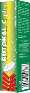 NATUR PRODUKT ZDROVIT Rutokal C Plus 20 tabletek - Długi termin ważności! 1