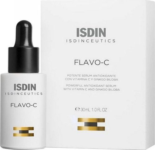 Isdin Serum do Twarzy Isdin Flavo-C Ujędrniające (30 ml) 1