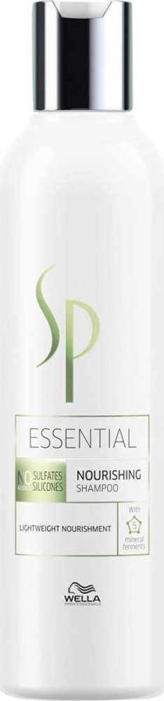 Wella Professionals SP Essential Nourishing Shampoo odżywczy szampon do włosów 200ml 1